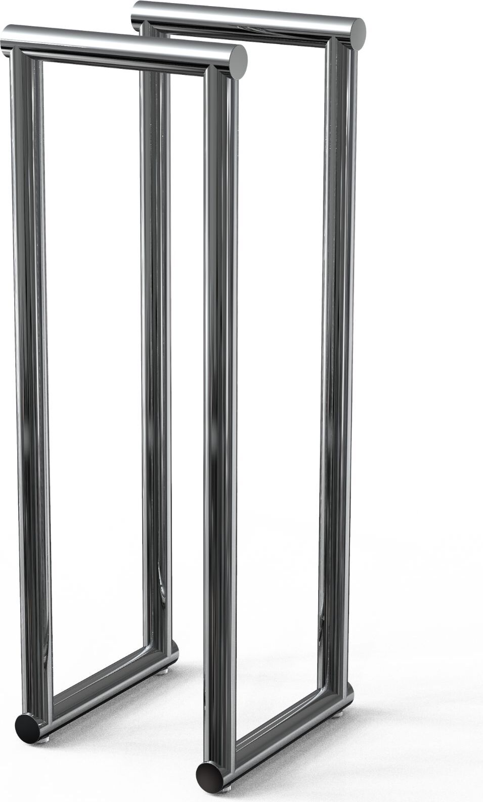 Mikado Handtuchständer 27,5 cm, verchromt