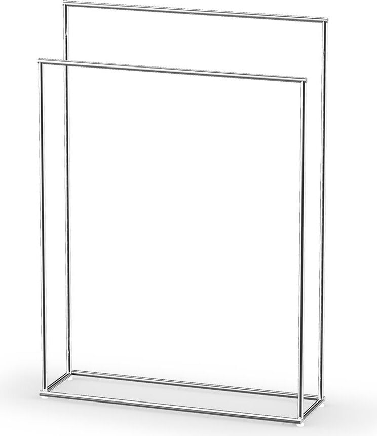 Mikado Handtuchständer Chrom