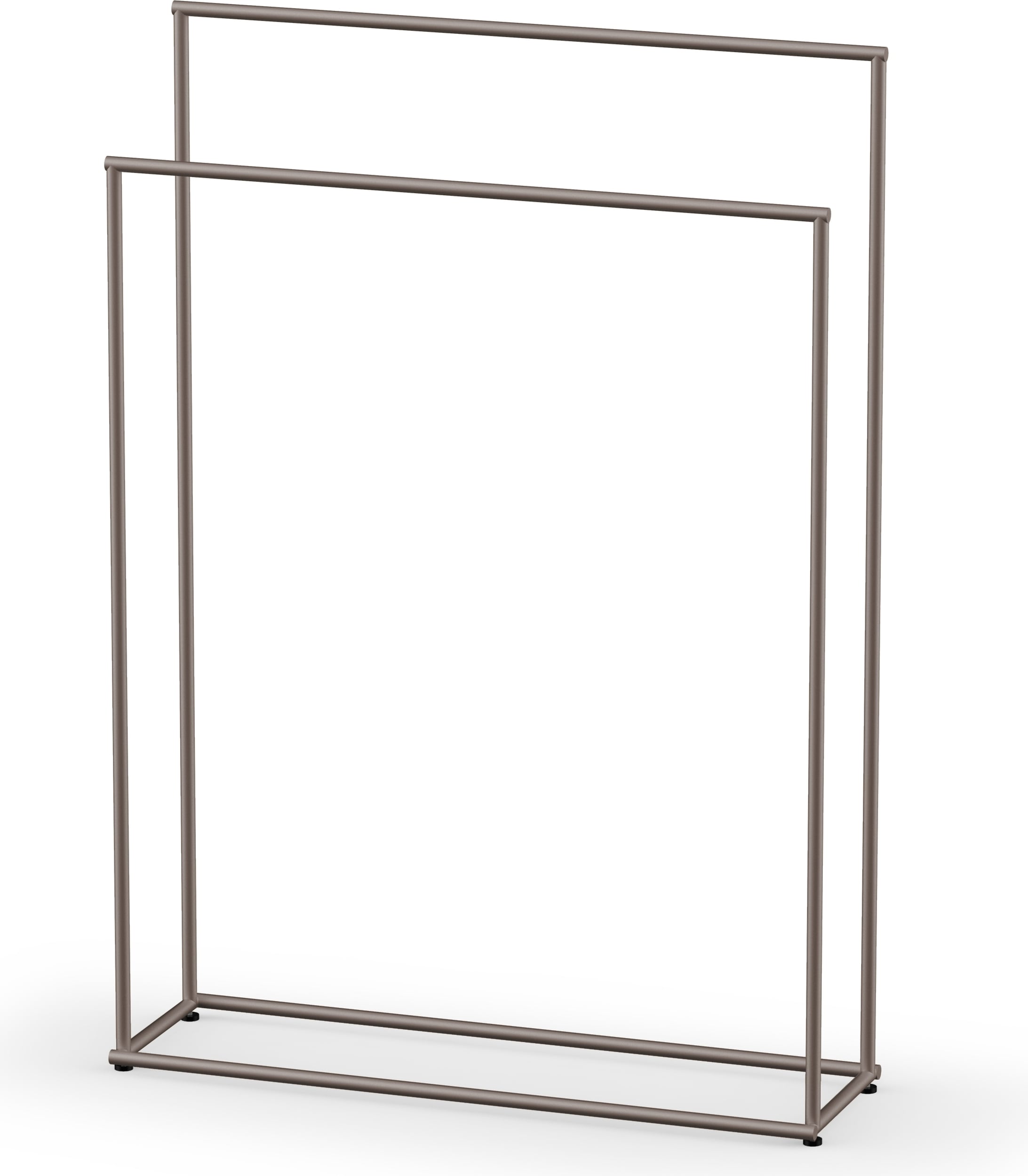 Mikado Handtuchständer dunkles Metall matte mit PVD-Beschichtung