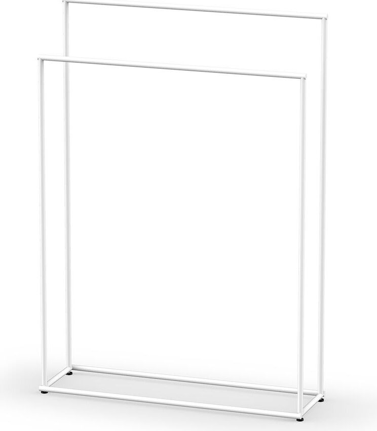 Mikado Handtuchständer Weiß matt