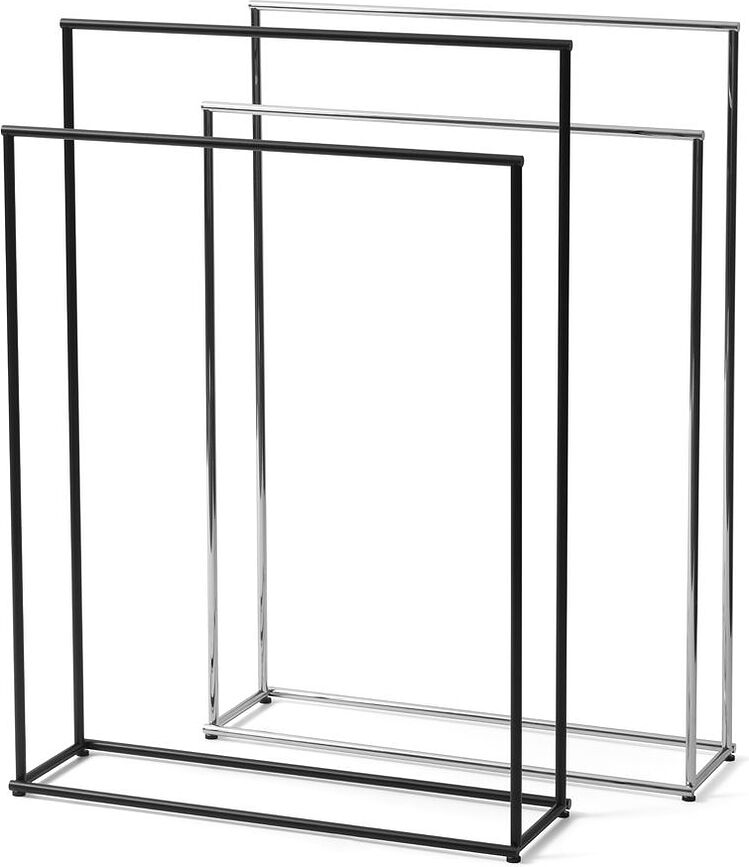 Mikado Βάση Πετσετών, σκούρο ματ μέταλλο, με επίστρωση PVD