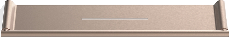 Mikado Polica kupaonska bakrena 40 cm s PVD premazom