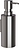 Mikado Soap dispenser chrome-black wall mounted with PVD-coating