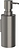 Mikado Soap dispenser dark matte metal wall mounted with PVD-coating