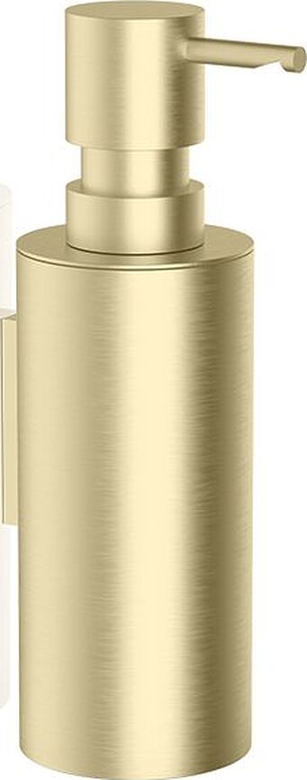 Mikado Soap dispenser gold matte wall mounted