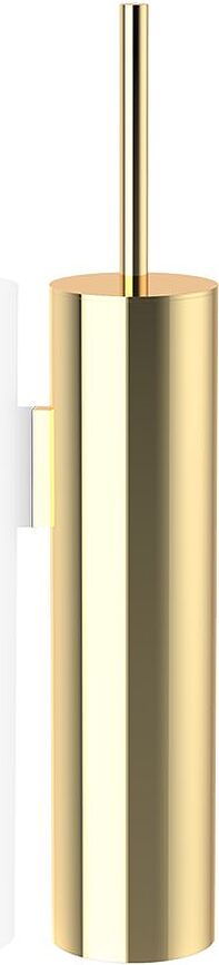 Mikado Toilet brush golden wall mounted