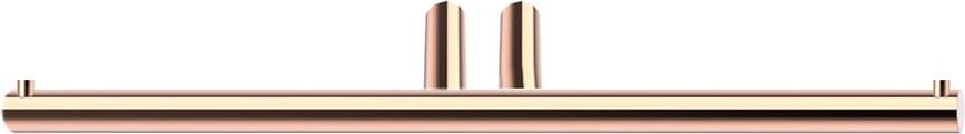 Mikado Toilet paper hanger pink gold double
