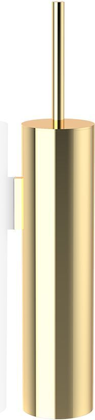Mikado Toilettenbürste goldfarben für die Wand