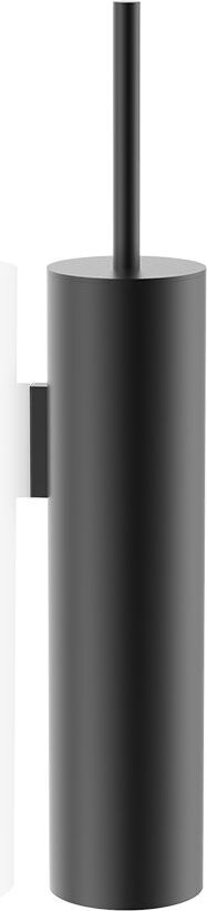 Mikado Toilettenbürste schwarz matt für die Wand