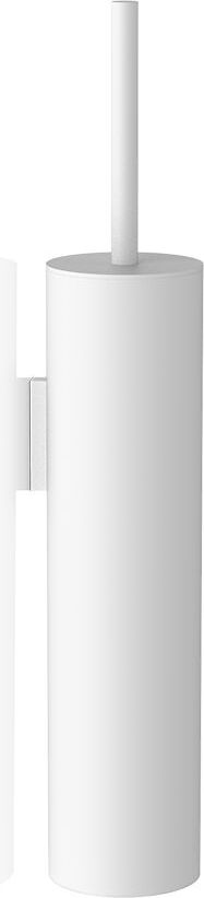 Mikado Toilettenbürste Weiß matt für die Wand
