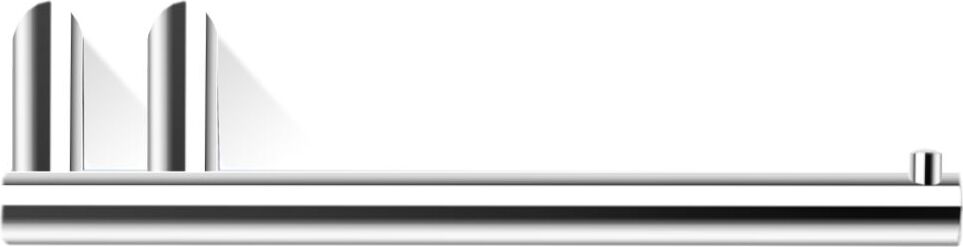 Mikado Toilettenpapierhalter Chrom