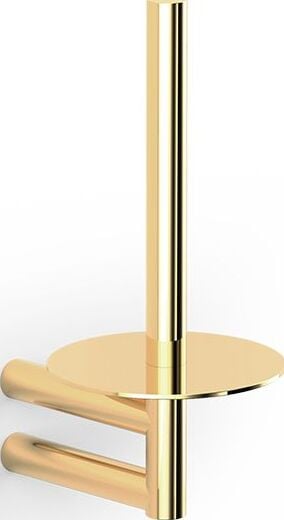 Mikado Toilettenpapierhalter gold matt