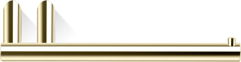 Mikado Toilettenpapierhalter goldfarben