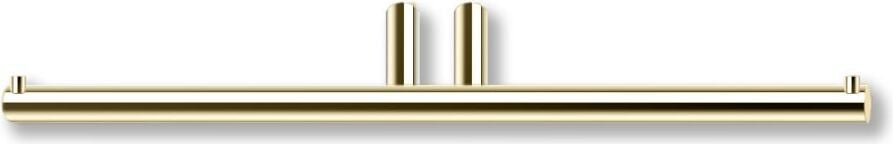 Mikado Toilettenpapierhalter goldfarben doppelt