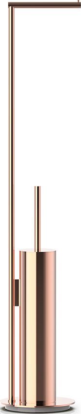 Mikado Toilettenpapierständer und WC-Bürste Roségold