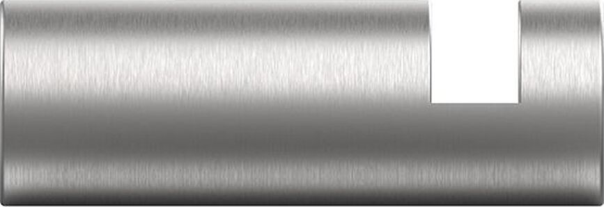 Mikado Towel hook matte steel