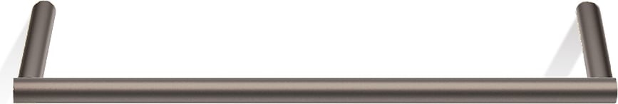 Mikado Towel rail 30 cm dark matte metal with PVD-coating