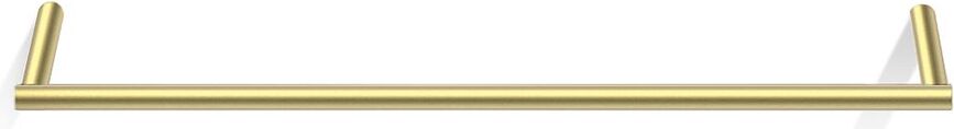 Mikado Towel rail 45 cm brass