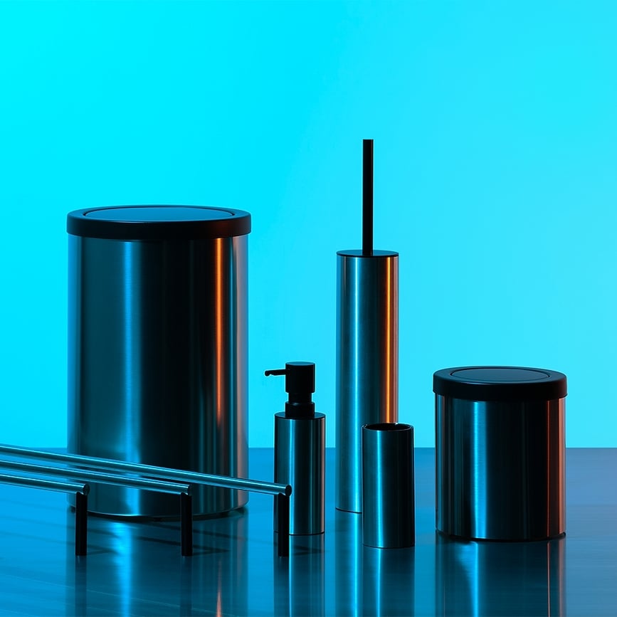 Mikado WC Ščetka, krom