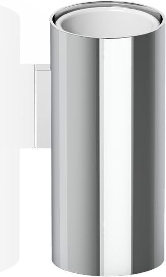 Mikado Zahnbürstenbecher Chrom für die Wand