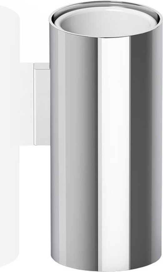 Mikado Zahnbürstenbecher Chrom für die Wand
