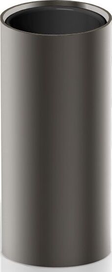 Mikado Zahnbürstenbecher dunkles Metall matte