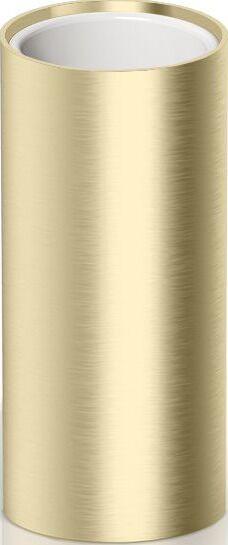 Mikado Zahnbürstenbecher gold matt