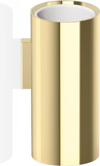 Mikado Zahnbürstenbecher goldfarben für die Wand