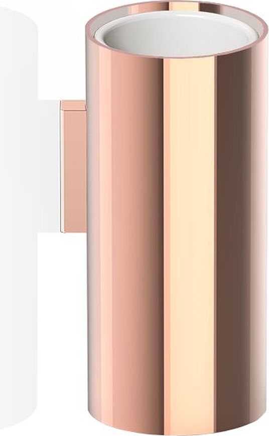 Mikado Zahnbürstenbecher Roségold für die Wand
