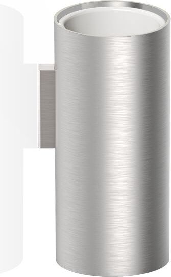 Mikado Zahnbürstenbecher Stahl matt für die Wand