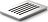 Muilinė Club tiesios formos matinio plieno