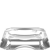 Mydelniczka Kristall transparentna