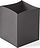 Nappa Boîte de Rangement 24 cm, grise