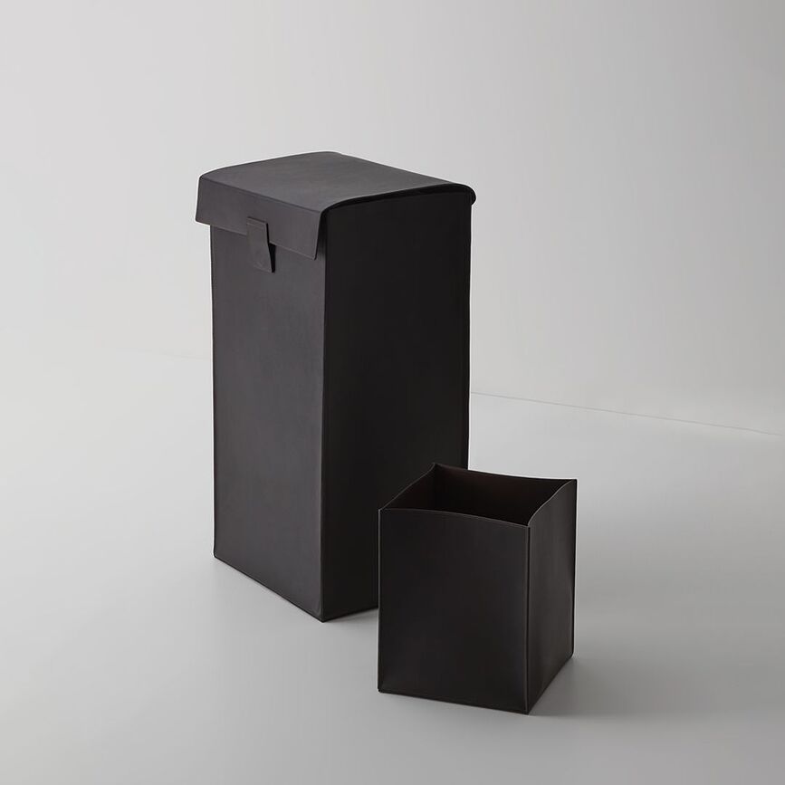 Nappa Boîte de Rangement, 24 cm, blanche