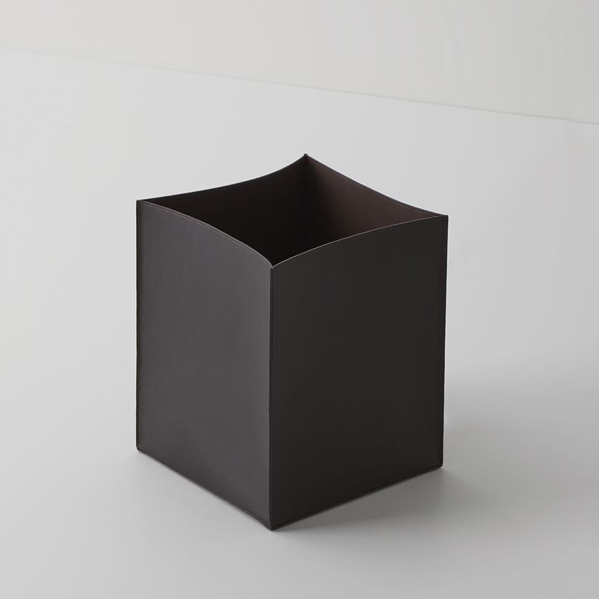 Nappa Boîte de Rangement, 24 cm, blanche