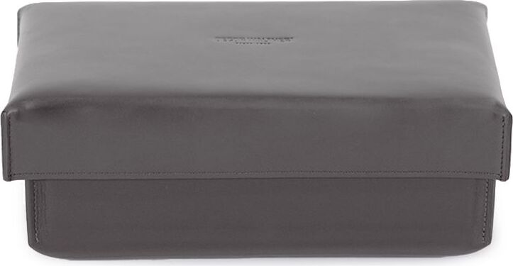 Nappa Duo Universal-Behälter 17 x 25 cm dunkelgrau mit Deckel