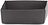 Nappa Panier de Rangement, 17 x 25 cm, gris