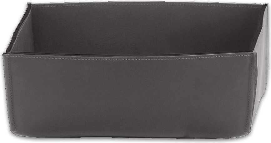 Nappa Storage container 17 x 25 cm grey