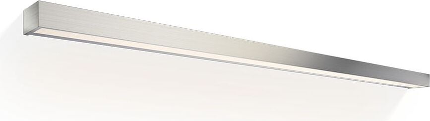 Nástenná lampa Box LED 2700K 150 cm nikel