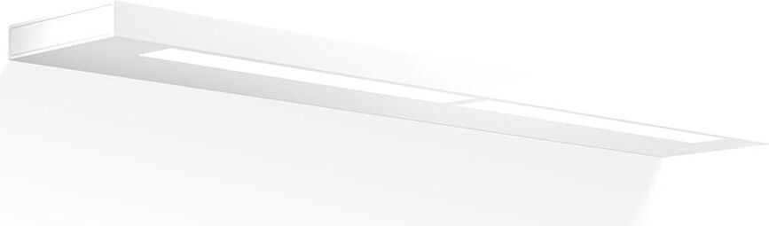 Nástenné svetlo Slim 60 cm biele matné