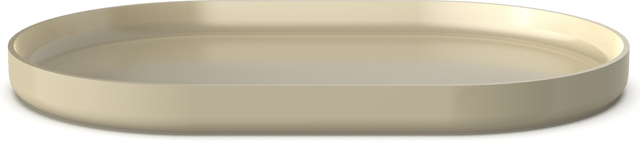 Of Line Badezimmertablett 33 cm sandfarbig