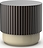 Of Line Bathroom container 10 cm sandy with a brown lid