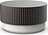 Of Line Bathroom container 16,5 cm cream with a brown lid