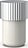 Of Line Bathroom container 7,6 cm cream with a silver lid