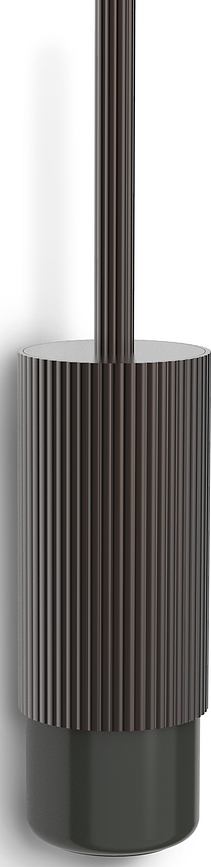 Of Line Brosse WC murale, marron