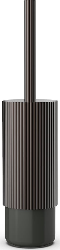 Of Line Četka za WC smeđa s crnom bazom