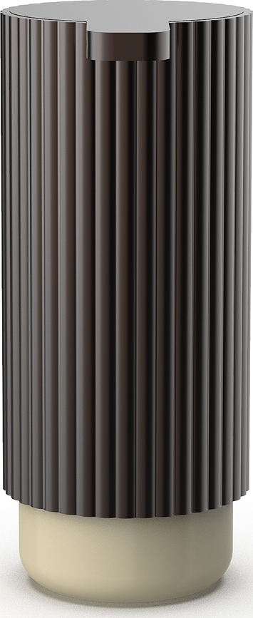 Of Line Distributeur de Savon, marron