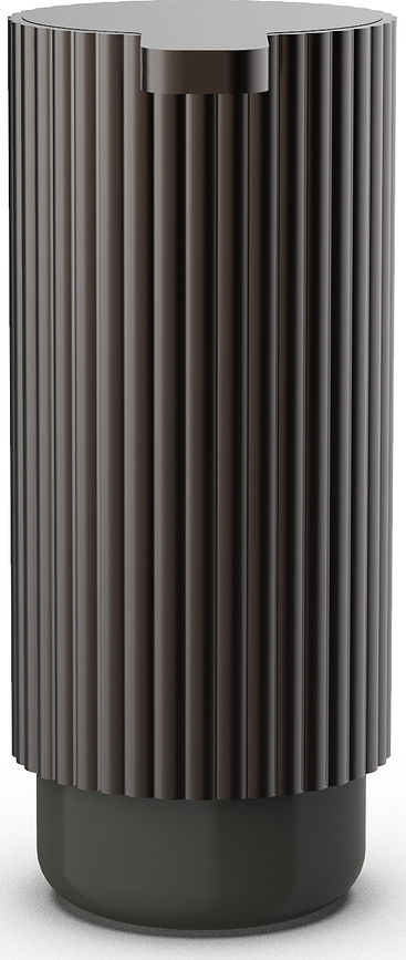 Of Line Distributeur de Savon, marron