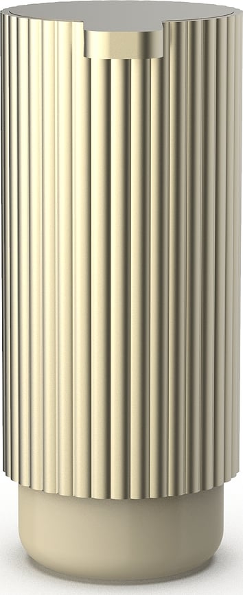 Of Line Dozator za Sapun zlatni s pješčanom bazom