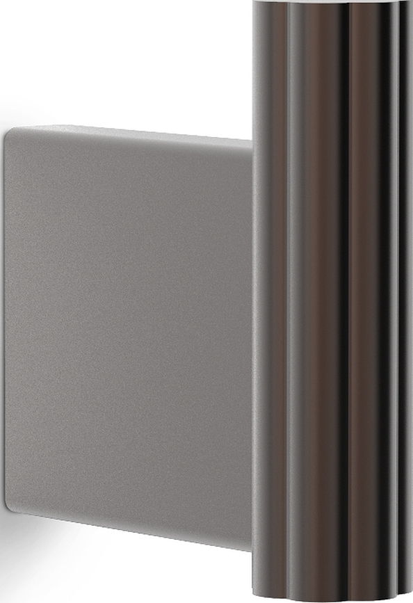 Of Line Γάντζος πετσέτας, καφέ